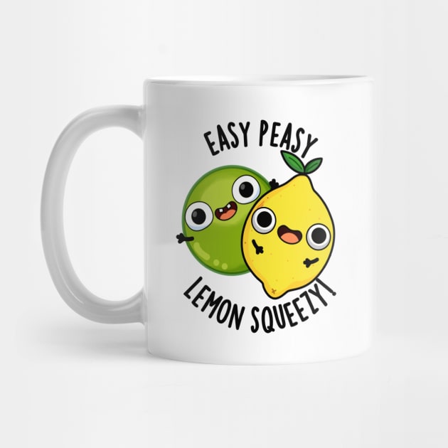 Easy Peasy Lemon Squeezy Funny Fruit Puns by punnybone